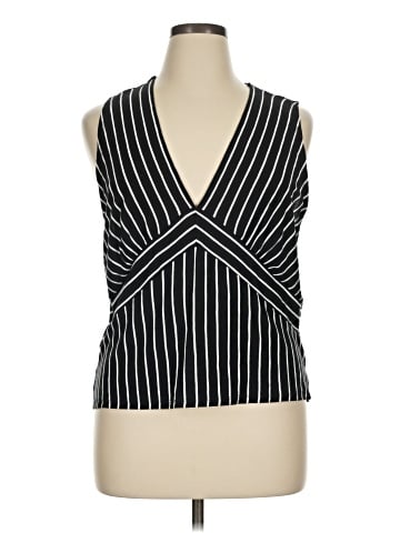 Banana Republic Factory Store Sleeveless Blouse (view 1)