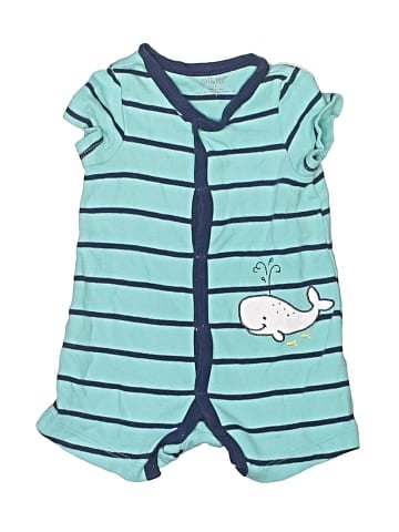 Little Me Short Sleeve Onesie (view 1)