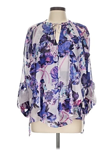 Jennifer Lopez 3/4 Sleeve Blouse (view 1)