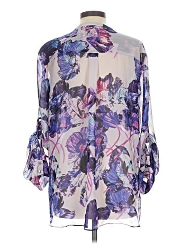 Jennifer Lopez 3/4 Sleeve Blouse (view 2)