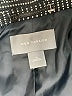 Ann Taylor Stripes Gray Coat Size 12 - photo 6