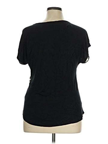 Espresso Short Sleeve Blouse (view 2)