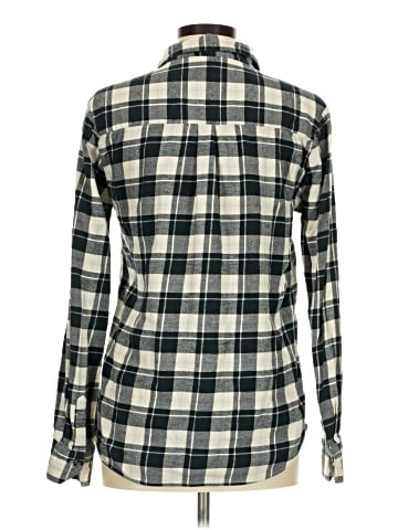 BDG Long Sleeve Button-Down Shirt (view 2)