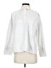Everlane Solid White Long Sleeve Button-Down Shirt Size S - photo 1