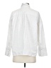 Everlane Solid White Long Sleeve Button-Down Shirt Size S - photo 2