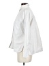 Everlane Solid White Long Sleeve Button-Down Shirt Size S - photo 5