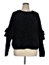 Mossimo Supply Co. 100% Polyester Black Pullover Sweater Size XL - photo 1