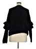 Mossimo Supply Co. 100% Polyester Black Pullover Sweater Size XL - photo 2