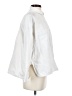Everlane Solid White Long Sleeve Button-Down Shirt Size S - photo 4