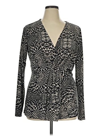 Kenneth Cole New York Long Sleeve Top (view 1)
