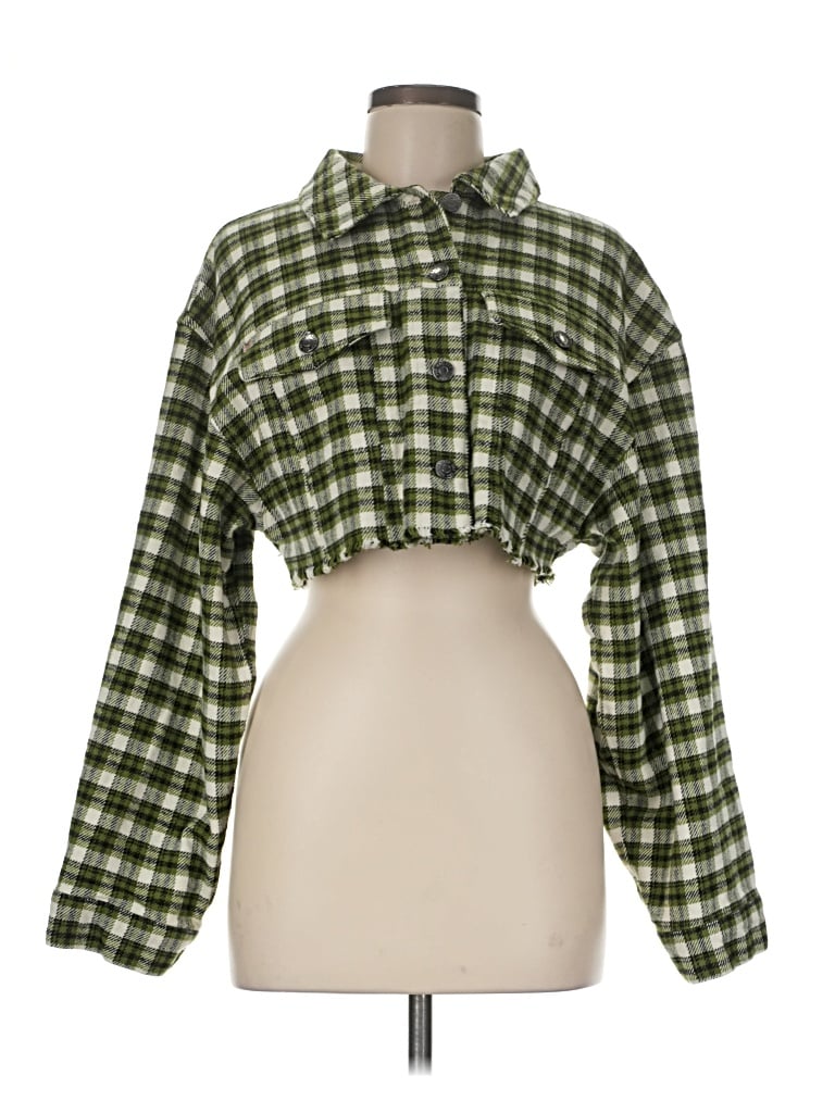 Pre-owned Bdg Jacket In Green