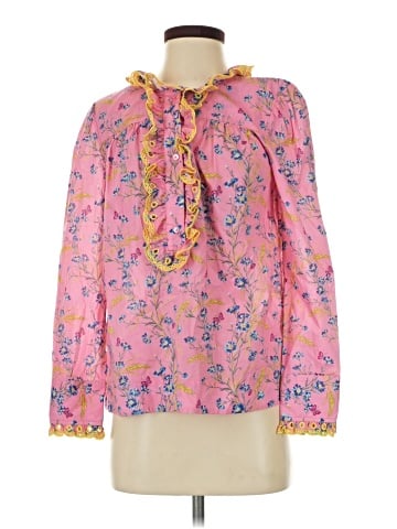 Liberty Art Fabrics for J.Crew Long Sleeve Blouse (view 1)