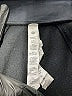 Lululemon Athletica Solid Black Track Jacket Size 8 - photo 6
