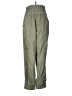 FP Movement 100% Polyamide Solid Green Cargo Pants Size M - photo 1