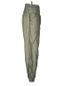 FP Movement 100% Polyamide Solid Green Cargo Pants Size M - photo 4