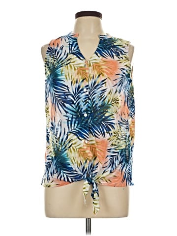 Notations Sleeveless Blouse (view 1)