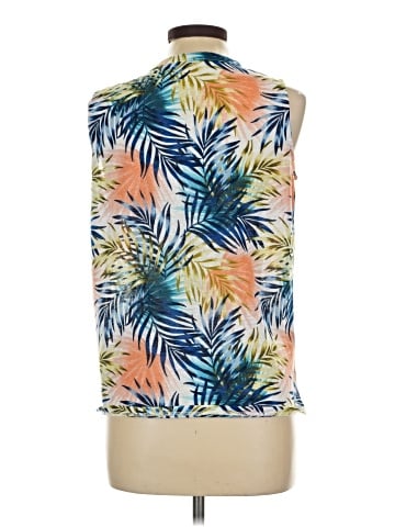 Notations Sleeveless Blouse (view 2)