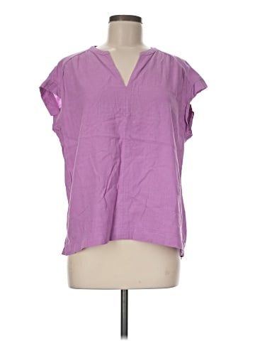 Splendid Short Sleeve Blouse (view 1)