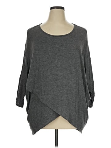 Kim & Cami 3/4 Sleeve T-Shirt (view 1)