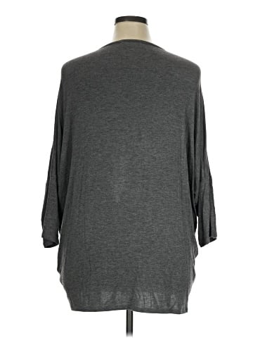 Kim & Cami 3/4 Sleeve T-Shirt (view 2)