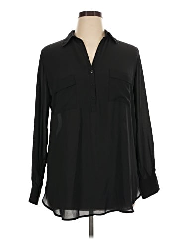 Pleione Long Sleeve Blouse (view 1)