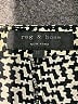 Rag & Bone Houndstooth Black Casual Pants Size M - photo 7