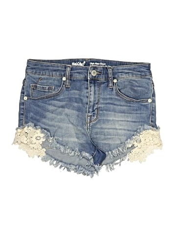 Mossimo Denim Shorts (view 1)