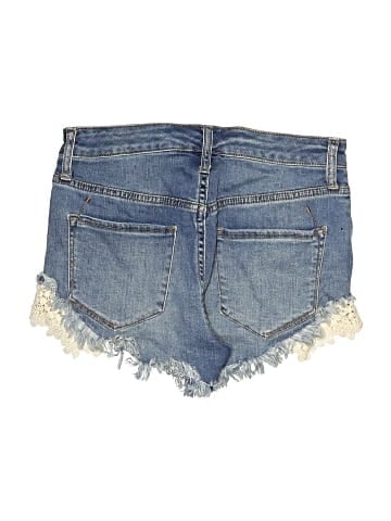 Mossimo Denim Shorts (view 2)