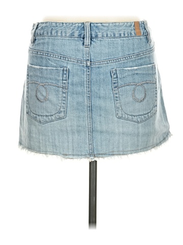 Squeeze Denim Skirt (view 2)