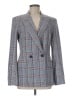 Rag & Bone Plaid Gray Blazer Size 6 - photo 1