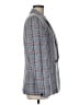 Rag & Bone Plaid Gray Blazer Size 6 - photo 4