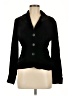 Odille Solid Black Blazer Size 8 - photo 1