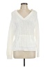 SONOMA life + style 100% Cotton White Pullover Sweater Size L - photo 1