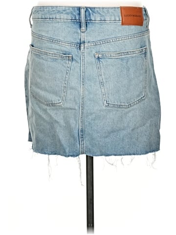 Lucky Brand Denim Skirt (view 2)
