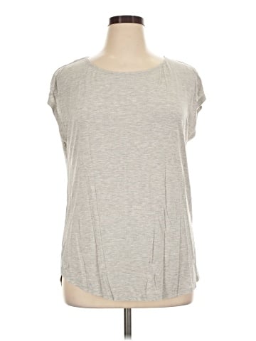 Green Envelope Sleeveless T-Shirt (view 1)