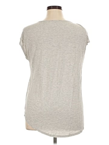 Green Envelope Sleeveless T-Shirt (view 2)