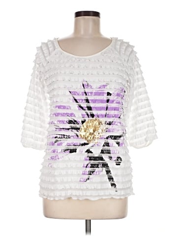 Moa Moa 3/4 Sleeve Top (view 1)