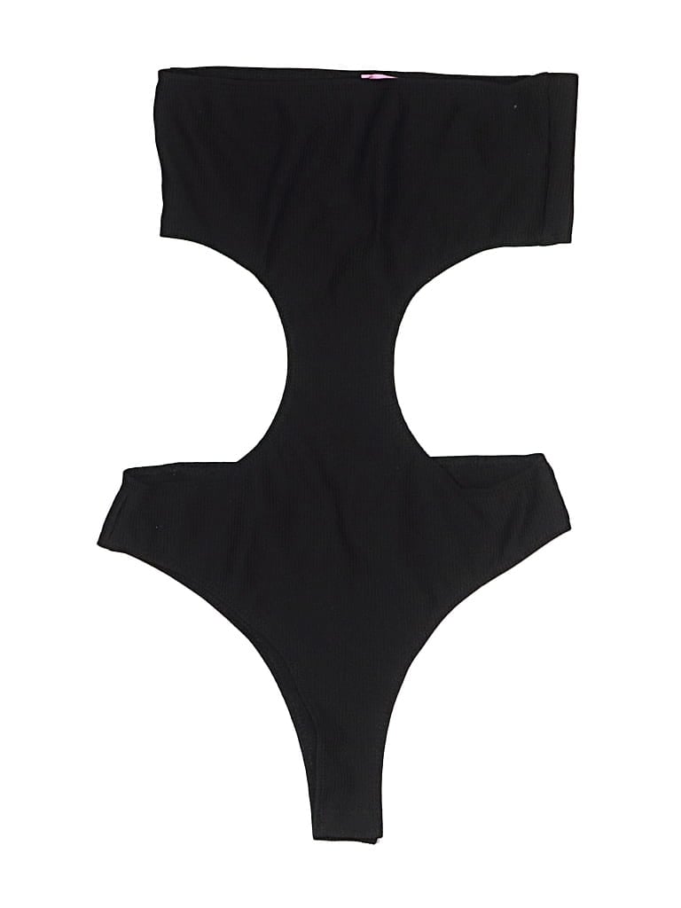 Pre-owned Edikted Bodysuit In Black