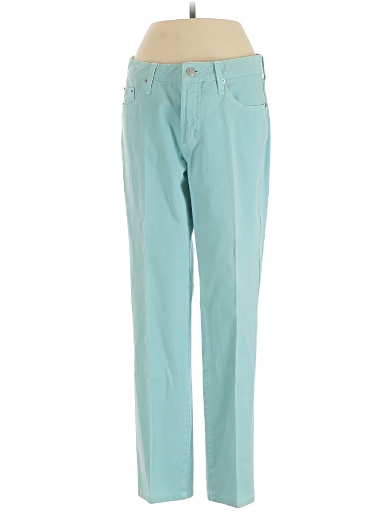 Pre-owned Fabrizio Gianni Casual Pants In Blue