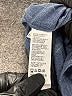 IZOD Tweed Blue Long Sleeve Blouse Size M - photo 8