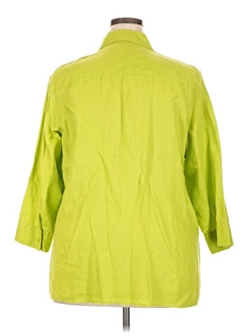 Kim Rogers 3/4 Sleeve Button-Down Shirt (view 2)