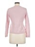 L.L.Bean 100% Cashmere Pink Cashmere Pullover Sweater Size M - photo 2