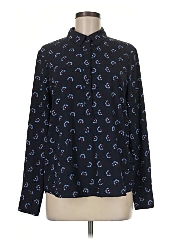 Lark & Ro Long Sleeve Blouse (view 1)