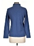 L.L.Bean Blue Turtleneck Sweater Size M - photo 2