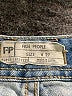 Free People Stars Blue Jeans Size 27 waist - photo 4