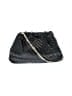 Maeve Metallic Black Clutch One size - photo 1