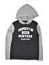 Garb Gray Pullover Hoodie Size 7 - 8 - photo 1