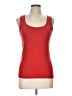 Zara Red Sleeveless Top Size L - photo 1
