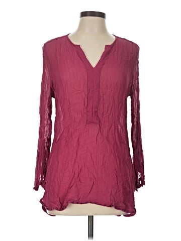 PureDKNY 3/4 Sleeve T-Shirt (view 1)