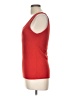 Zara Red Sleeveless Top Size L - photo 5